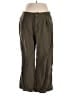 Paige Green Casual Pants Size 14 - photo 1
