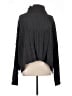 Pol 100% Polyester Gray Turtleneck Sweater Size L - photo 1