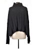 Pol 100% Polyester Gray Turtleneck Sweater Size L - photo 2
