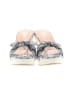 Coach Gray Blue Wedges Size 10 - photo 2