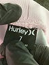 Hurley 100% Polyester Color Block Pink Track Pants Size 7 - photo 3