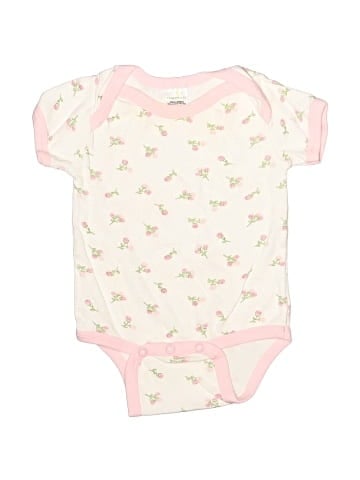 Essentials Short Sleeve Onesie (view 1)