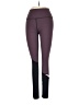 Zyia Active Color Block Purple Active Pants Size 0 - photo 1