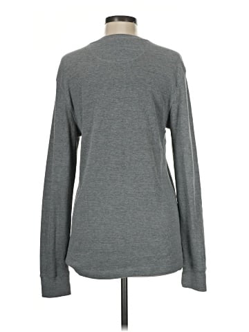Merona Long Sleeve Henley (view 2)