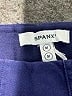 SPANX Solid Blue Casual Skirt Size M - photo 4