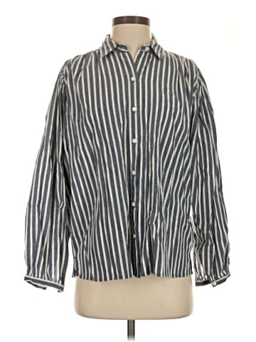 Trovata Long Sleeve Button-Down Shirt (view 1)
