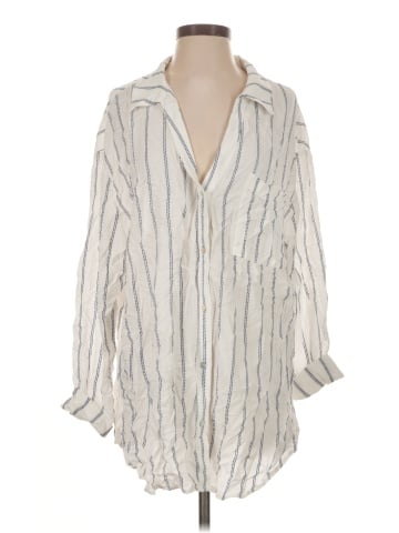 Roxy 3/4 Sleeve Blouse (view 1)