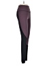 Zyia Active Color Block Purple Active Pants Size 0 - photo 4
