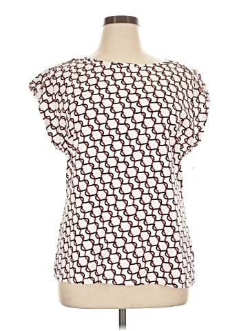 Talbots Outlet Short Sleeve Blouse (view 1)