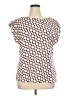 Talbots Outlet 100% Cotton Red Short Sleeve Blouse Size XL - photo 1