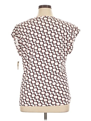 Talbots Outlet Short Sleeve Blouse (view 2)
