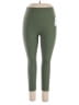 J.Crew Green Active Pants Size XL - photo 1