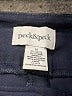 Peck & Peck Solid Black Athletic Shorts Size 14 - photo 3