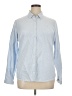 Vineyard Vines 100% Cotton Blue Long Sleeve Button-Down Shirt Size 16 - photo 1