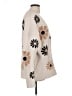 Volcom 100% Polyester Floral Tan Cardigan Size L - photo 4