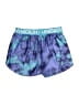Under Armour 100% Polyester Tie-dye Blue Athletic Shorts Size L (youth) - photo 2