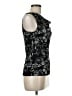 GNW Black Sleeveless Top Size M - photo 4