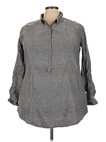 Cato Long Sleeve Button-Down Shirt (view 1)