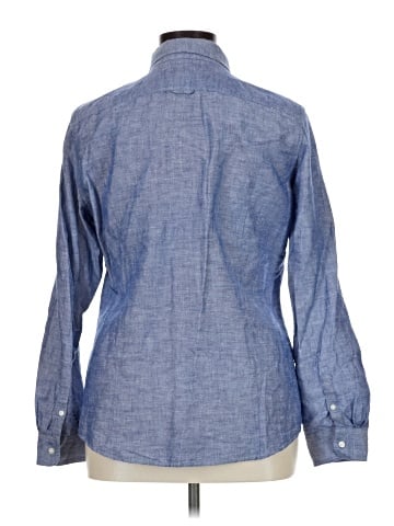 Banana Republic Long Sleeve Button-Down Shirt (view 2)