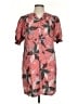Boden Tropical Red Casual Dress Size 4R - photo 1