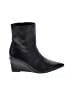 Naturalizer 100% Leather Black Ankle Boots Size 6 1/2 - photo 1
