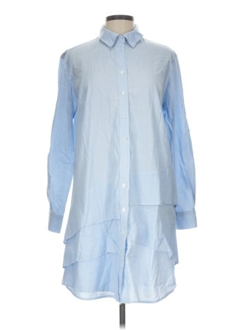 Finley Long Sleeve Button-Down Shirt (view 1)