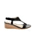 Unbranded Black Wedges Size EU 38 - photo 1
