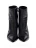 Naturalizer 100% Leather Black Ankle Boots Size 6 1/2 - photo 2