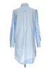 Finley Blue Long Sleeve Button-Down Shirt Size L - photo 2