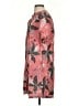 Boden Tropical Red Casual Dress Size 4R - photo 5