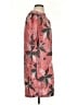Boden Tropical Red Casual Dress Size 4R - photo 4