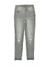 Justice Solid Gray Jeans Size 6 (estimated) - photo 1