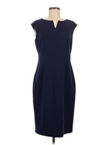 Kasper Cocktail Dress (view 1)