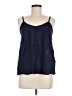Sundance Blue Sleeveless Blouse Size M - photo 1