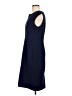 Kasper 100% Polyester Solid Blue Cocktail Dress Size 8 - photo 5