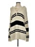 Davi & Dani Stripes Ivory Pullover Sweater Size S - photo 1