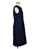 Kasper 100% Polyester Solid Blue Cocktail Dress Size 8 - photo 4