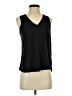 SO Black Sleeveless T-Shirt Size S - photo 1