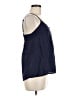 Sundance Blue Sleeveless Blouse Size M - photo 4