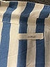 Capulet 100% Rayon Stripes Blue 3/4 Sleeve Button-Down Shirt Size S - photo 7