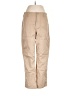 Lands' End Solid Tan Cargo Pants Size 6 (petite) - photo 1