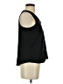 SO Black Sleeveless T-Shirt Size S - photo 4