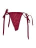 Sofibella Burgundy Swimsuit Bottoms Size XS (estimated) - photo 2