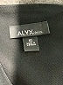 Alyx Solid Black Cocktail Dress Size 10 - photo 7