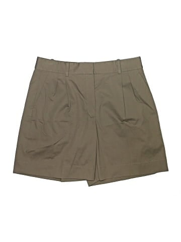 Theory Khaki Shorts (view 1)