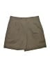 Theory Solid Tan Khaki Shorts Size 8 - photo 1