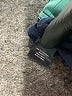 Active 100% Polyester Solid Blue Track Pants Size XL - photo 8