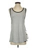Koral 100% Viscose Silver Tank Top Size S - photo 1