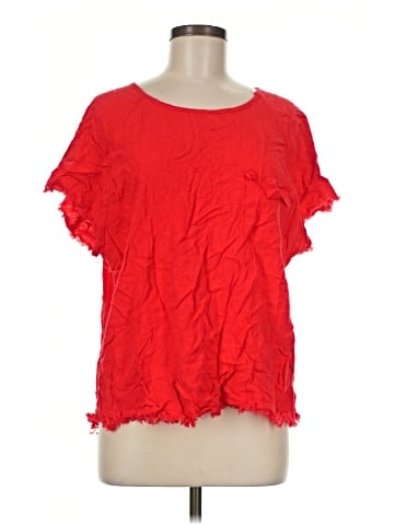 Umgee Short Sleeve Top (view 1)