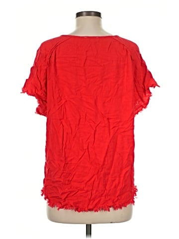 Umgee Short Sleeve Top (view 2)